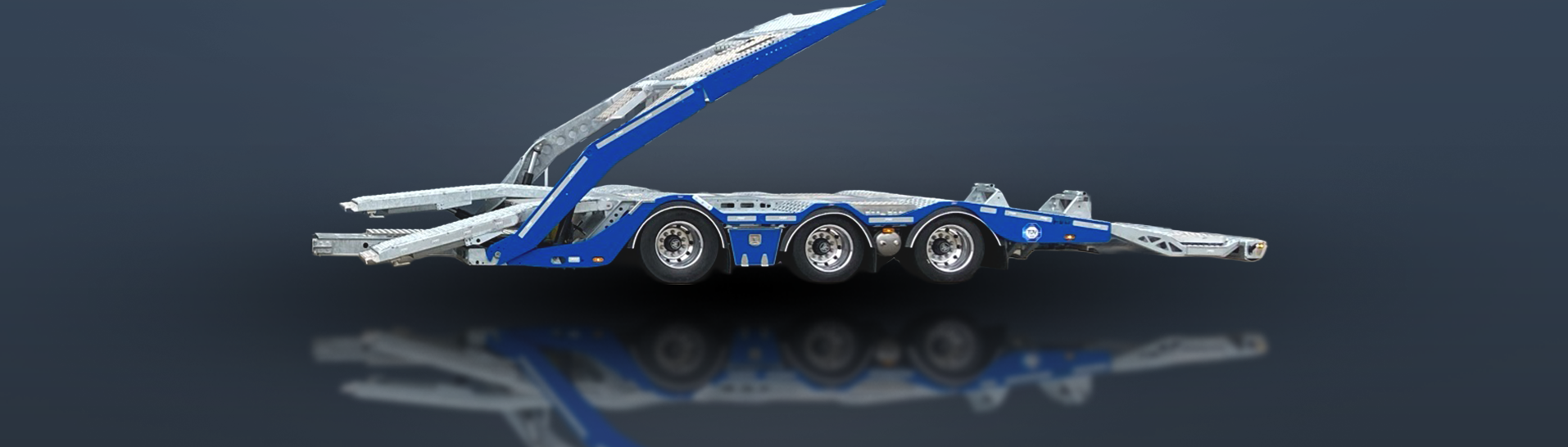 TruckLiner TS25 Seitenansicht, Bühne ausgefahren