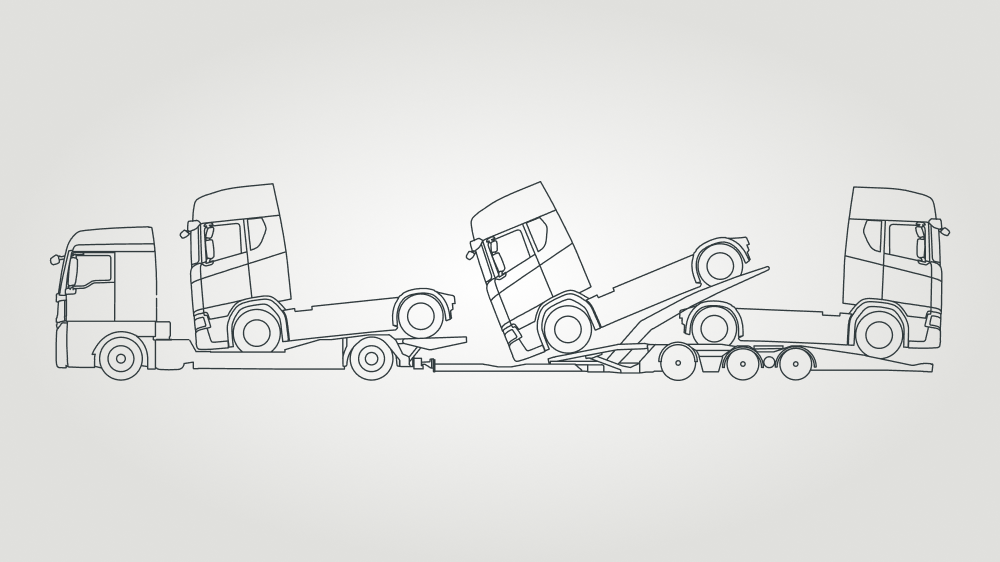 Interne Verlinkung auf die Seite TruckLiner