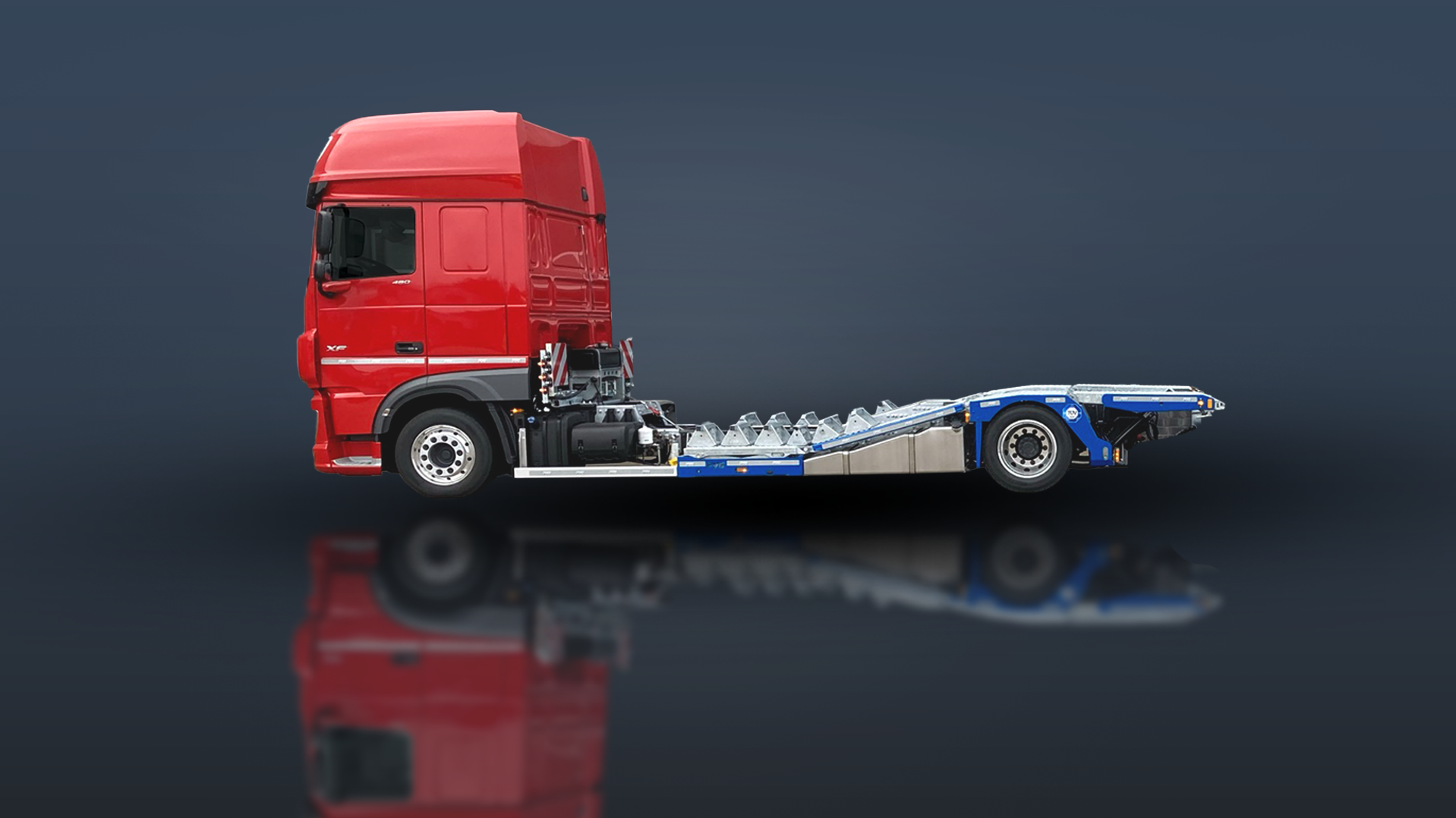 Interne Verlinkung auf die Seite TruckLiner EVO