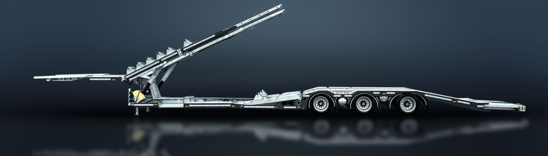 FlexLiner TA36-B1 Seitenansicht, Bühne ausgefahren