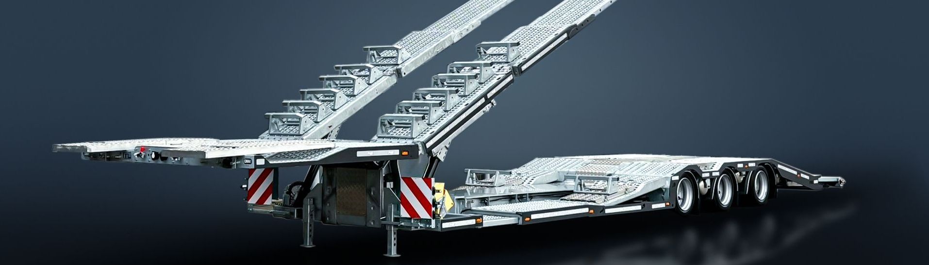 FlexLiner TA30 B1 Frontansicht, Bühne ausgefahren