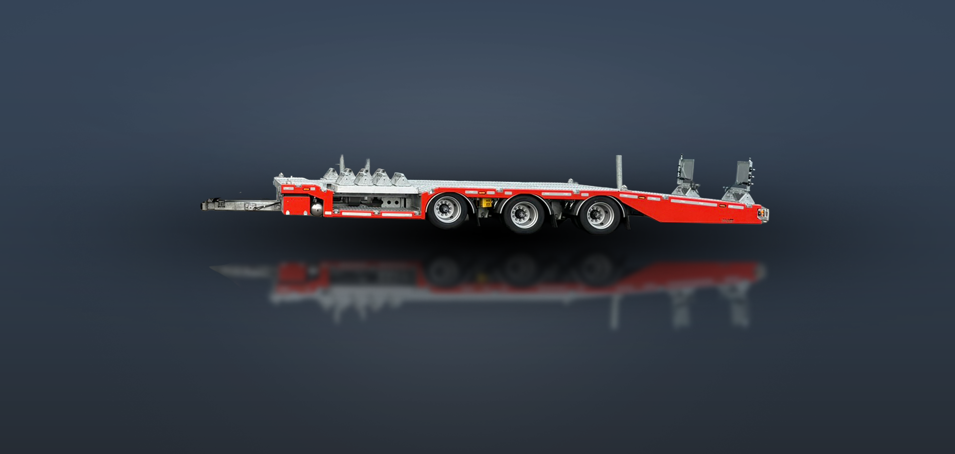 AgrarLiner FS25 Seitenansicht, Bühne eingefahren