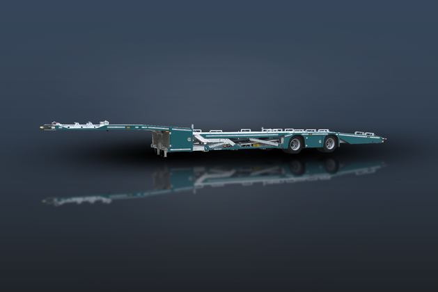 FlexLiner TA30-B1 Frontansicht, Bühne eingefahren